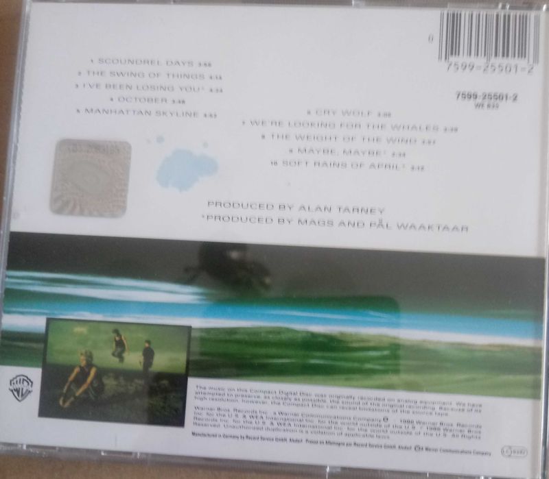 Michael Jackson/italo disco/a-ha płyty cd