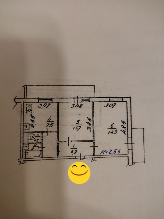 Продаж 2-х кімнатної квартири Оболонський проспект 16Б м.Мінська