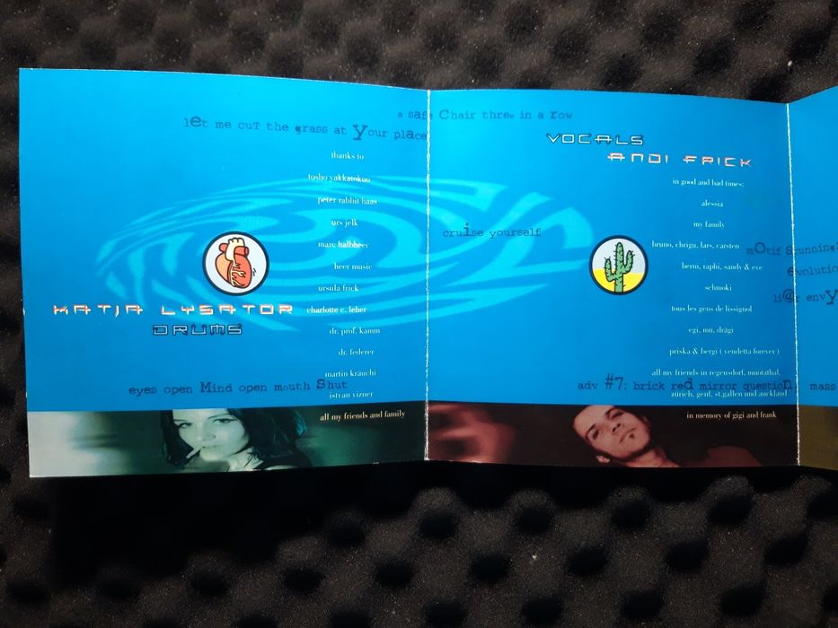 Burning Chrome – High Noon (CD, 1996)