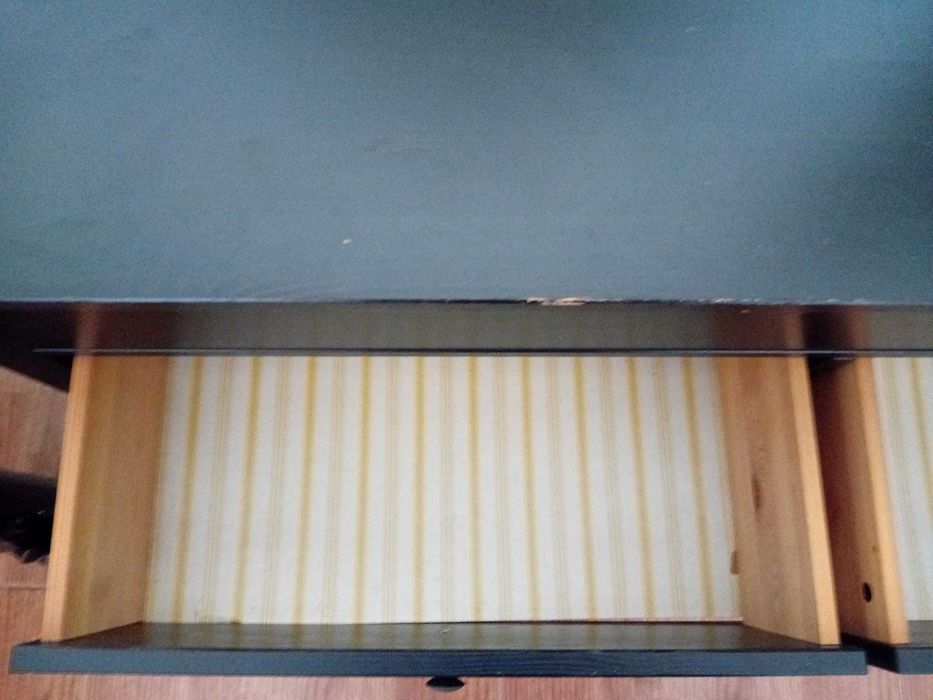 Banco Baú IKEA HEMNES (Preto-Castanho) – Descontinuado
