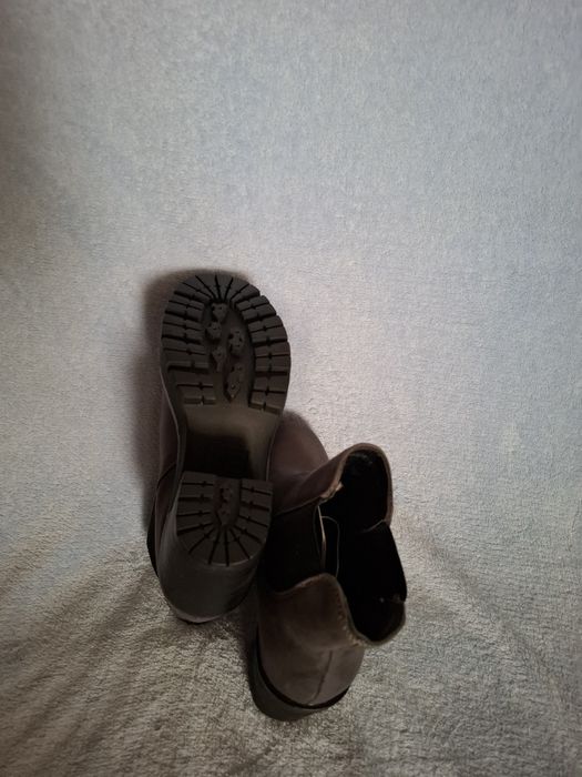 Buty botki damskie