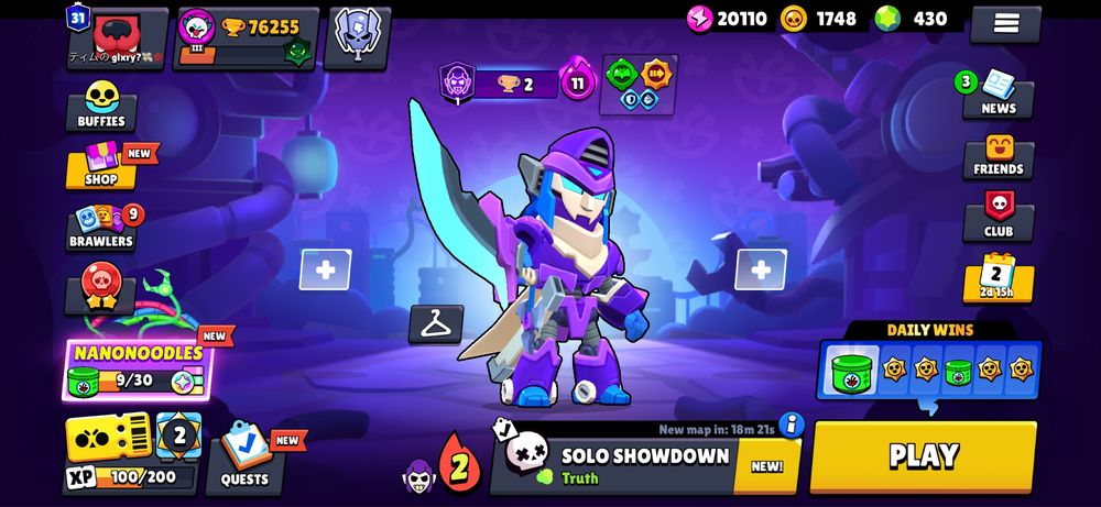 Аккаунт Бравл Старс 76000 Brawl Stars Account