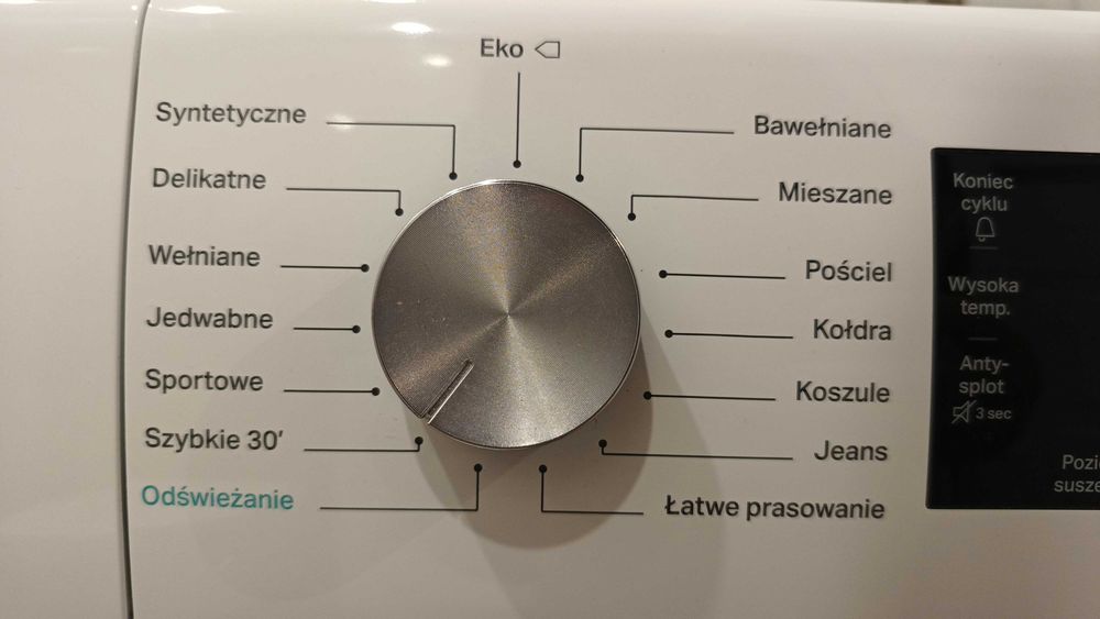 Suszarka Whirlpool FFT M22 8X2B PL – 8 kg, pompa ciepła, gwarancja