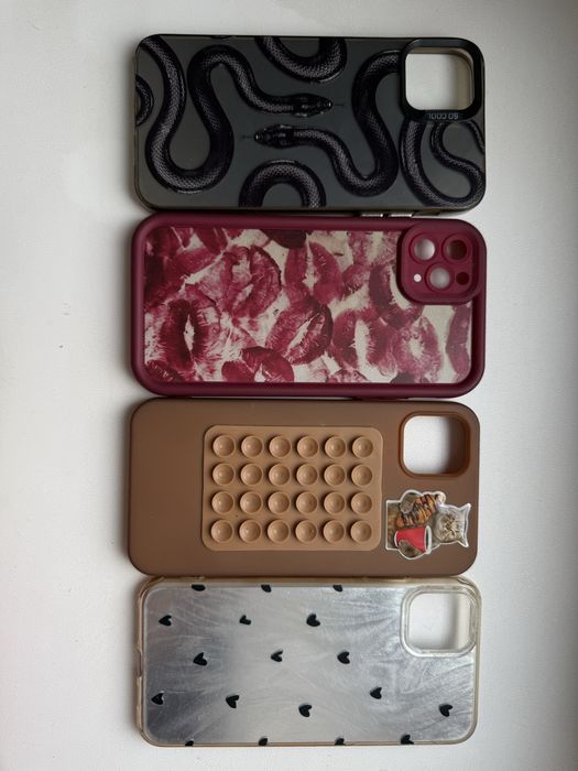 4 чохли на 11 про макс