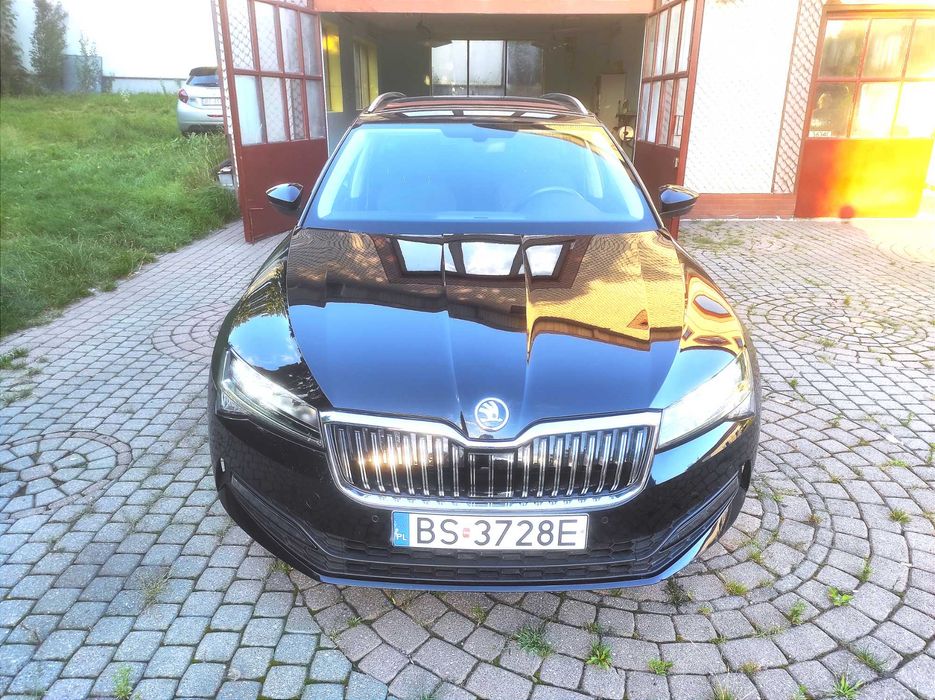 Skoda SUPERB III combi 2021