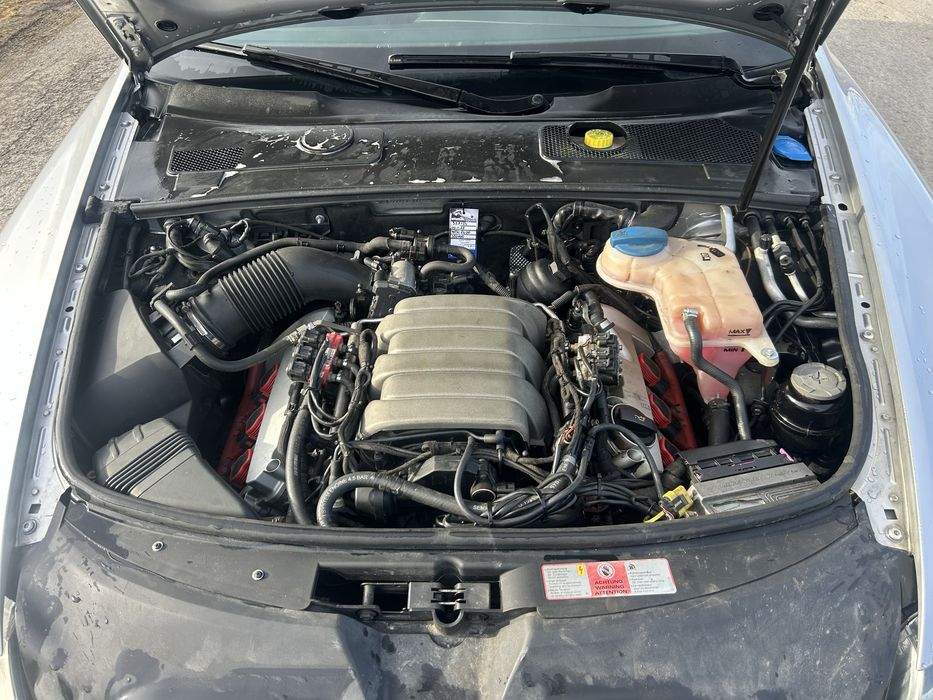 Audi A6C6 2.4 V6 z lpg