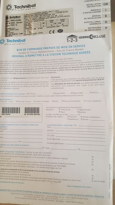 Pompa ciepła powietrze woda