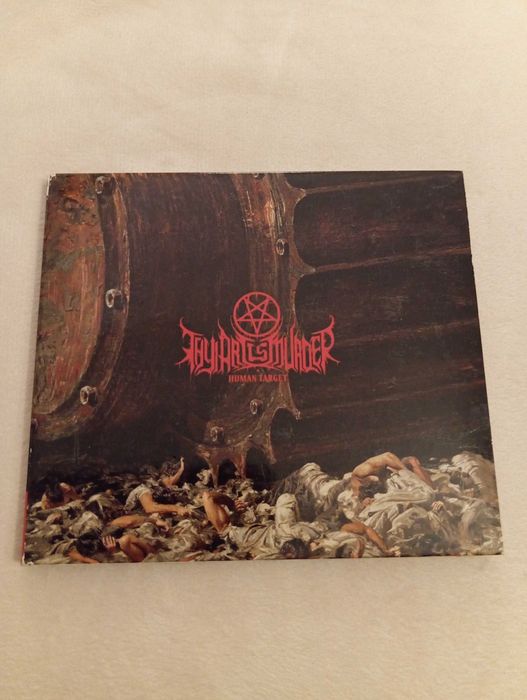 Thy art is murder Human Target
