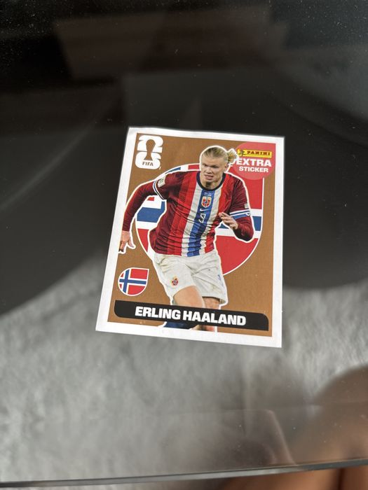 Carta bronze do Haaland
