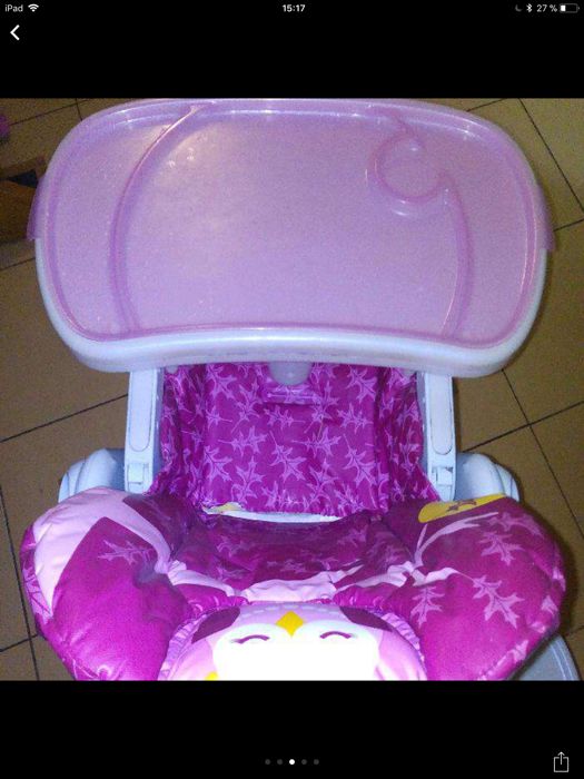 Продам Столик детский Chico Polly 3 в одном