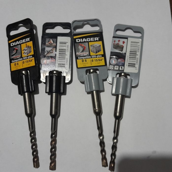 Бур sds-plus diager 6x50x110