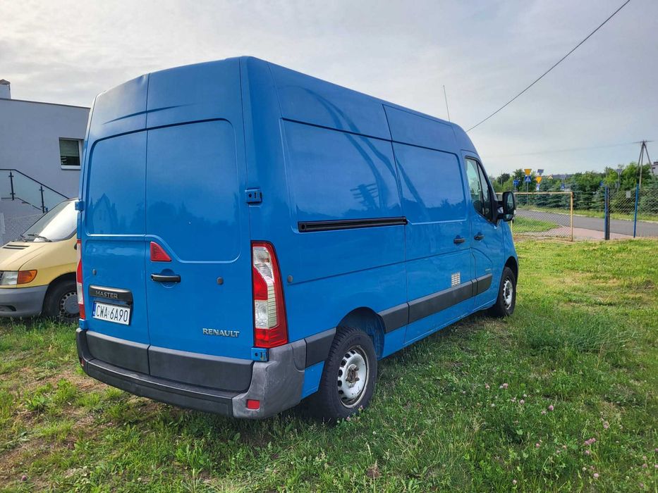 Renault Master 2010r. Samochód dostawczy