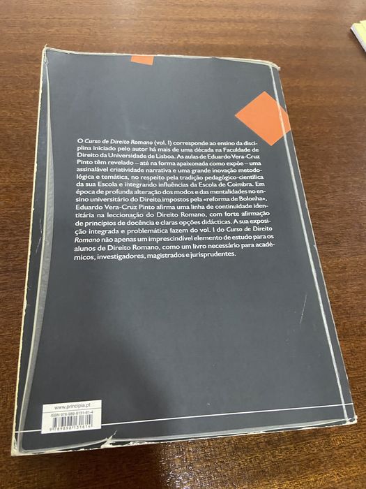 Livro de direito