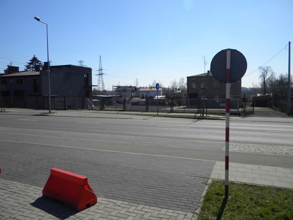 Działka inwestycyjna komercyjna Częstochowa ul. Warszawska 250
