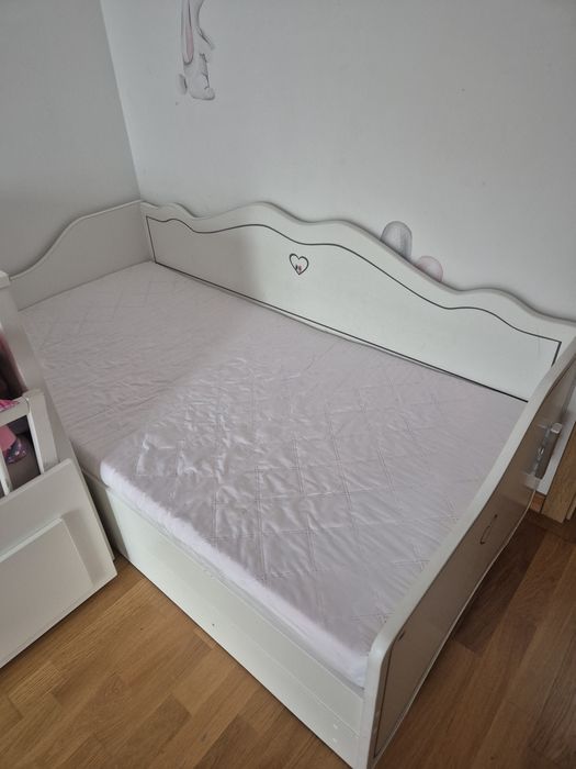 Łóżko dziecięce 160x80