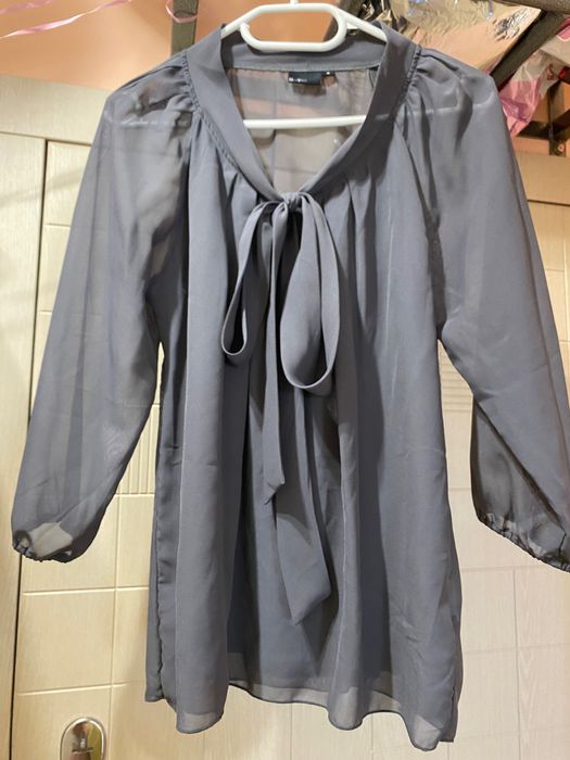 Шифонова блуза нарядна