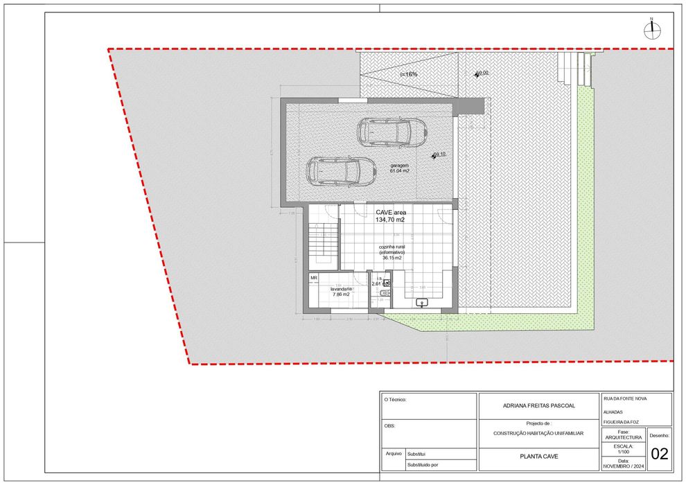 Terreno 3000m2 Com Projeto de Construção Aprovado