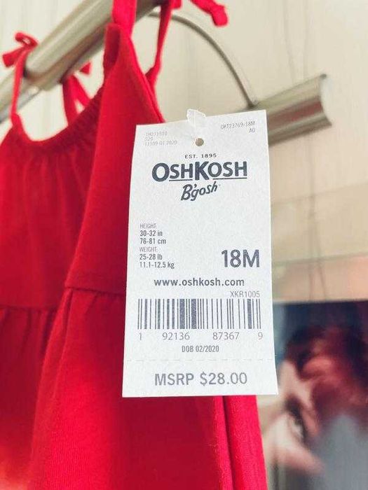 Літній сарафан OshKosh