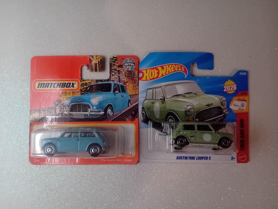 Conjunto Miniaturas Mini