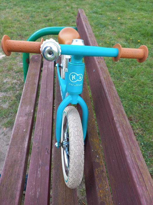 Rowerek biegowy Kinderkraft Rapid, JAK NOWY