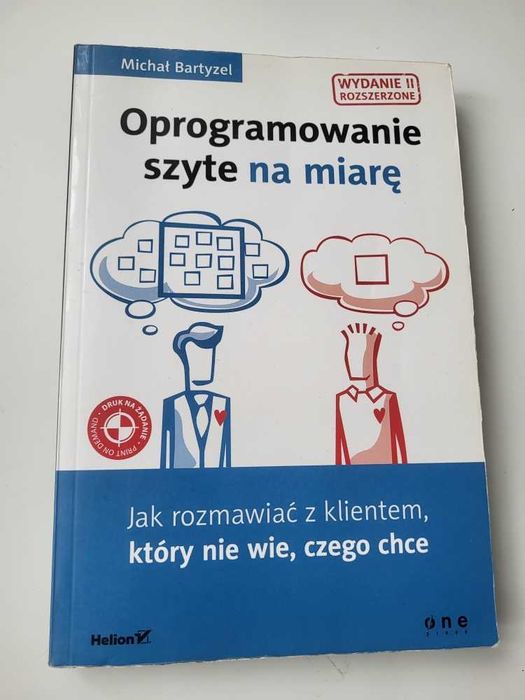 Oprogramowanie szyte na miarę / Michał Bartyzel / Kraków