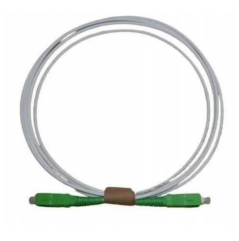 Kabel światłowodowy SC/APC 3,0mm 2m