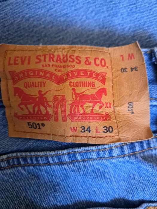 Spodnie męskie Levi's 501