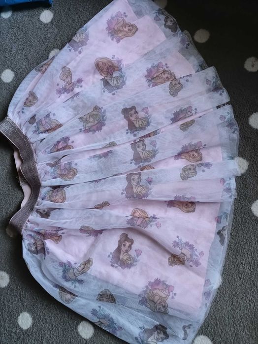 Tiulowa spódniczka Disney Księżniczki 128