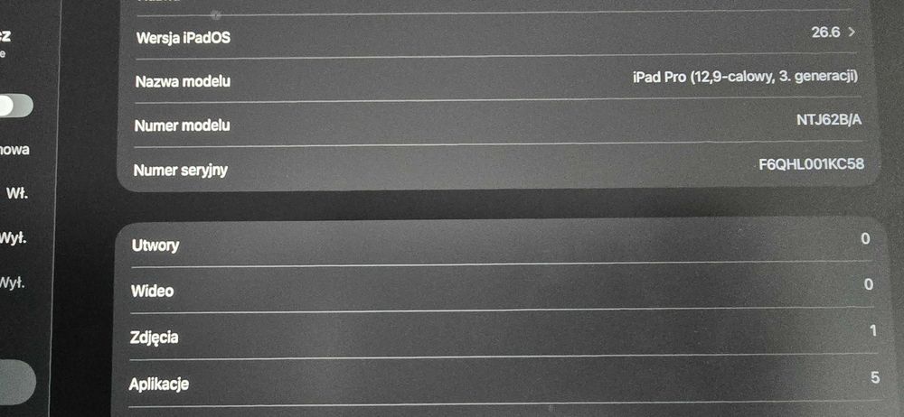 MEGA ZESTAW APPLE IPAD PRO 12.9 | CELLULAR + WiFi | 256GB | APPLE PENCIL 2 | Etui Spigen | Komplet | Super Stan