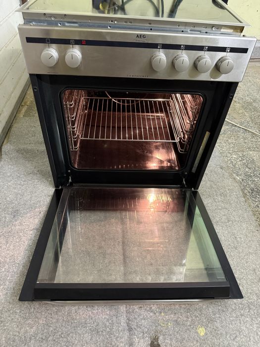 Piekarnik + plyta AEG