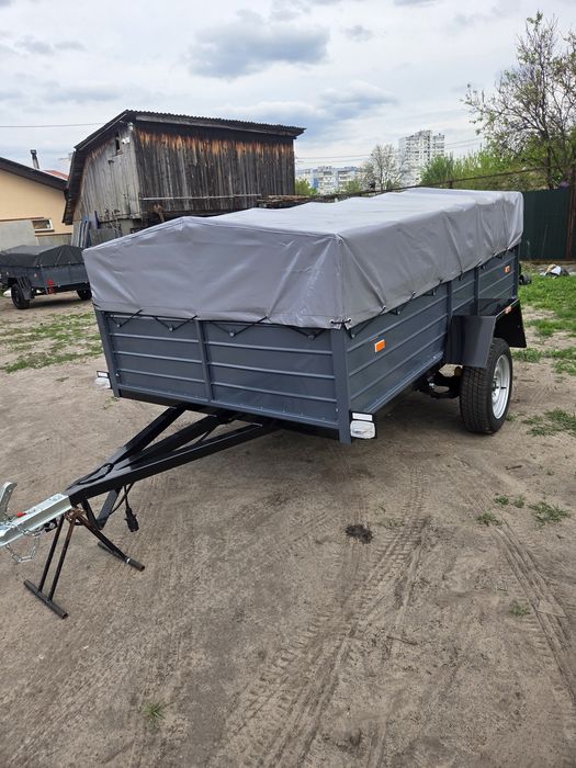 Причіп 2.50х1.50х55 посилений на 1500кг