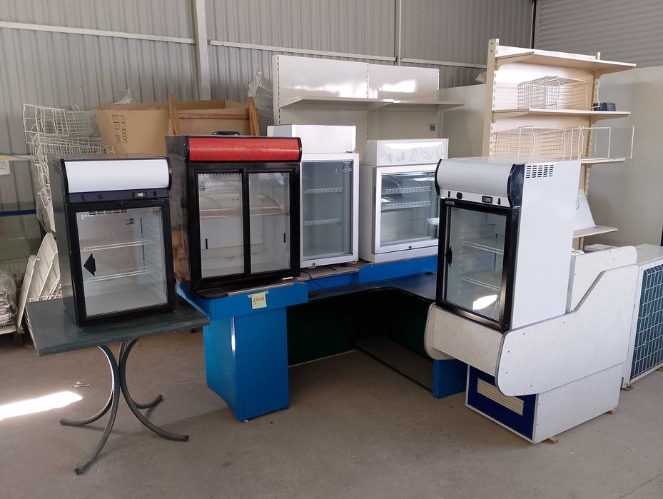 НАСТОЛЬНАЯ  морозильная витрина шкаф Б. У. от -2 до -20