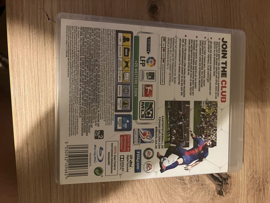 Gra na PS3 Fifa 13.