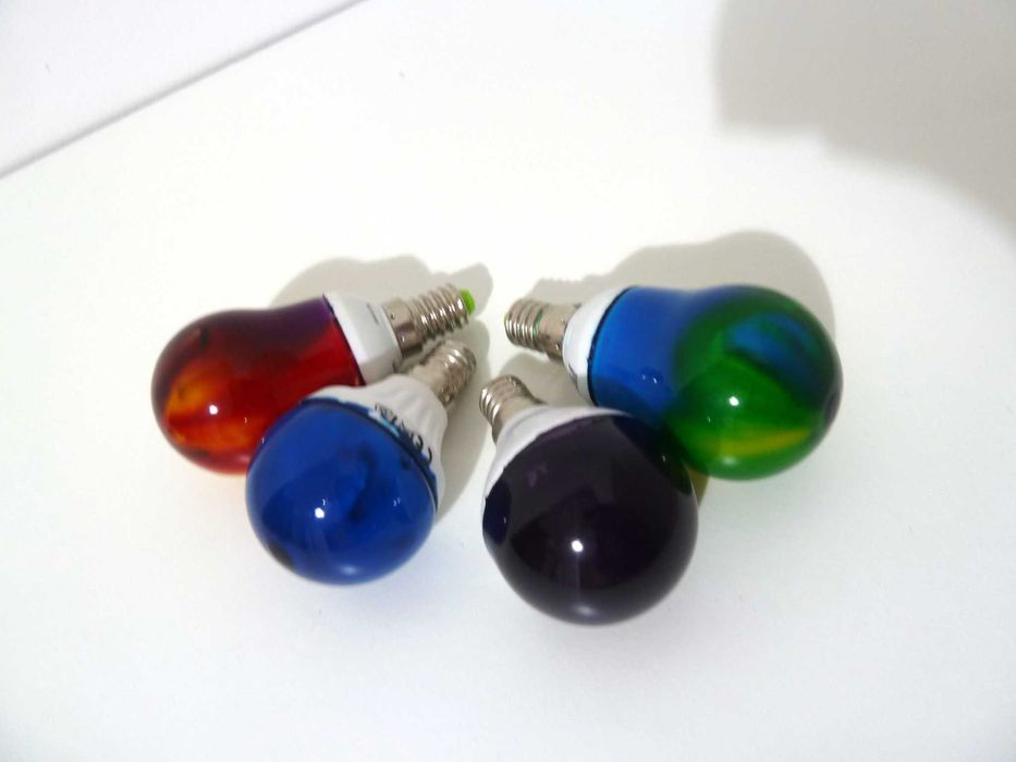 Lampadas Led Coloridas