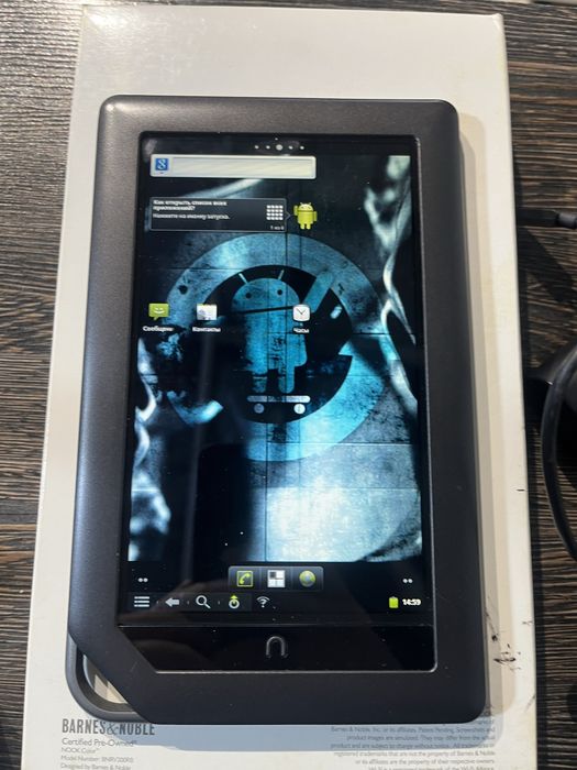 электронная книга-планшет Nook Color Barnes & Noble