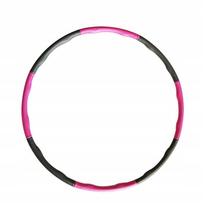 Hula hop składane piankowe odchudzające