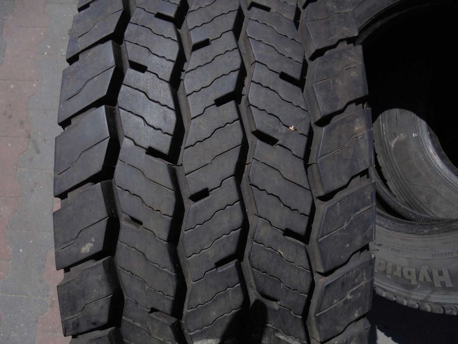 OPONA 265/70R19.5 HANKOOK DH35 (600 NETTO)