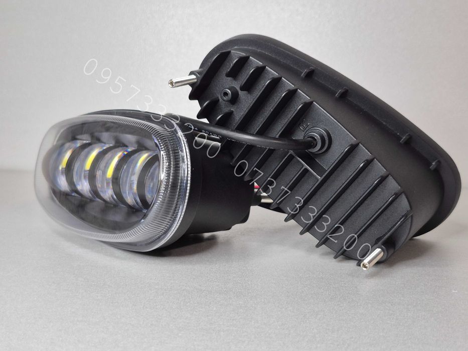 Комплект 900 грн Противотуманные LED фары ПТФ Lanos Sens 50 Вт