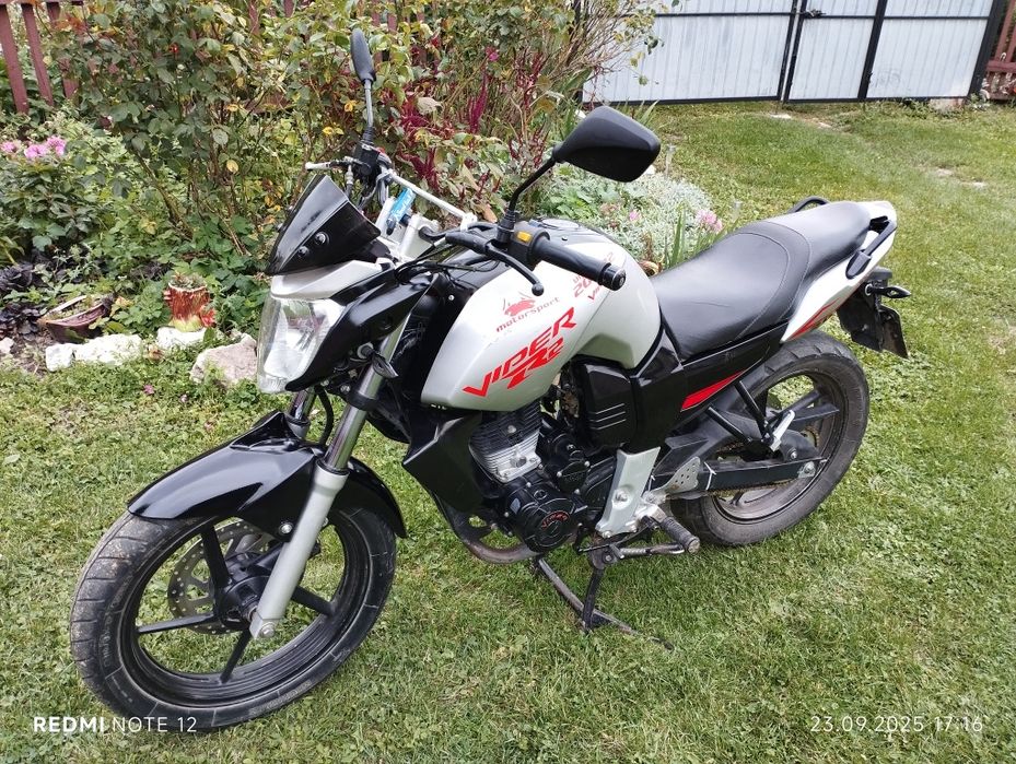 Мотоцикл VIPER VM 200 R2 спортбайк