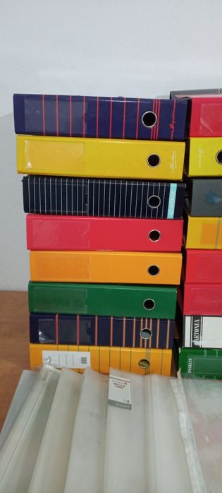 Dossier A4 Lombada larga e estreita + Classificadores