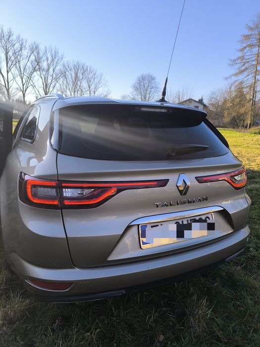 Renault Talisman -Zamiana