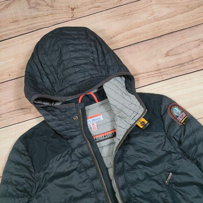 PARAJUMPERS Roby Boy Kurtka Lekka Puchowa Logo r.M