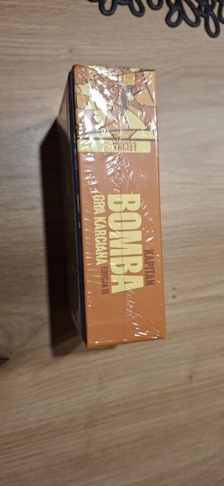 Gra karciana Kapitan Bomba