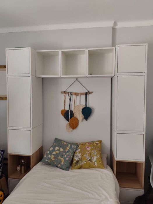 Modulos individuais Cubos EKET IKEA armário