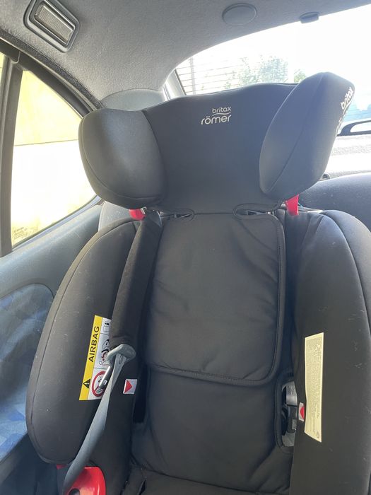 Cadeira britax Multitech III grupo 1/2