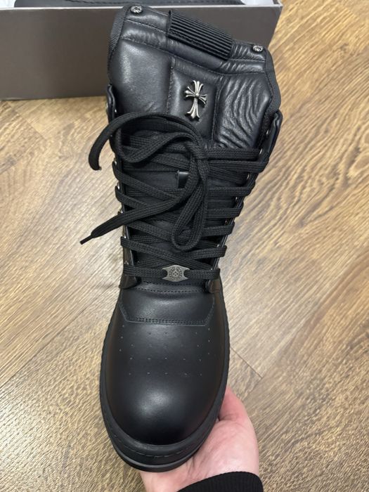 Нові Rick Owens Geobasket x Chrone hearts