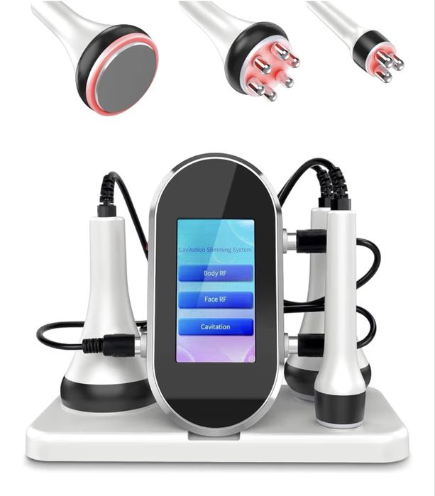 Radiofrequência 3 em 1