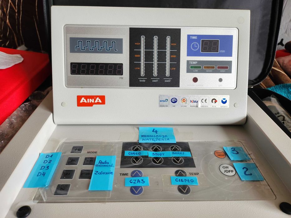 Stymulator mięśni i organizmu AD-LINE