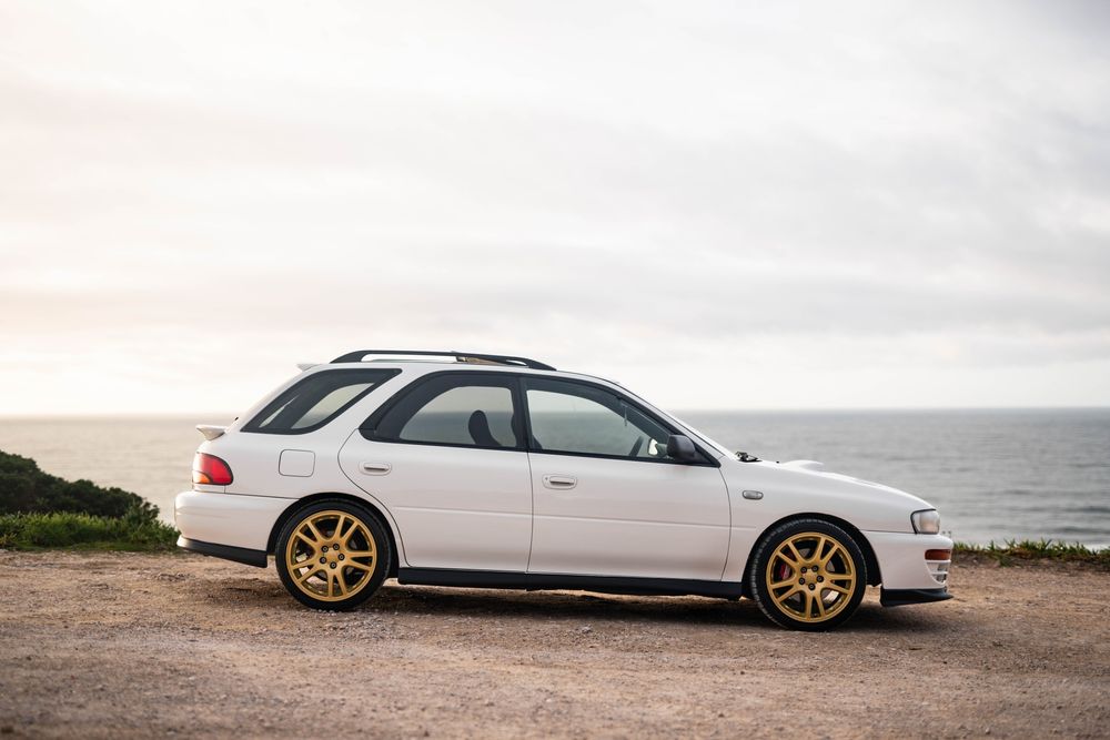 Subaru Impreza Sports Wagon 2.0 Turbo  GT 4x4 AC+TA+ABS