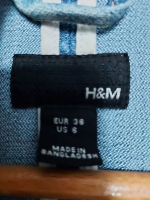 Żakiet jeansowy H&M rozmiar 36